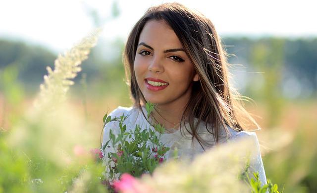 krásná dívka