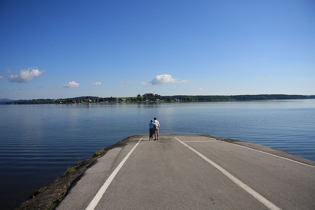 přehrada Lipno